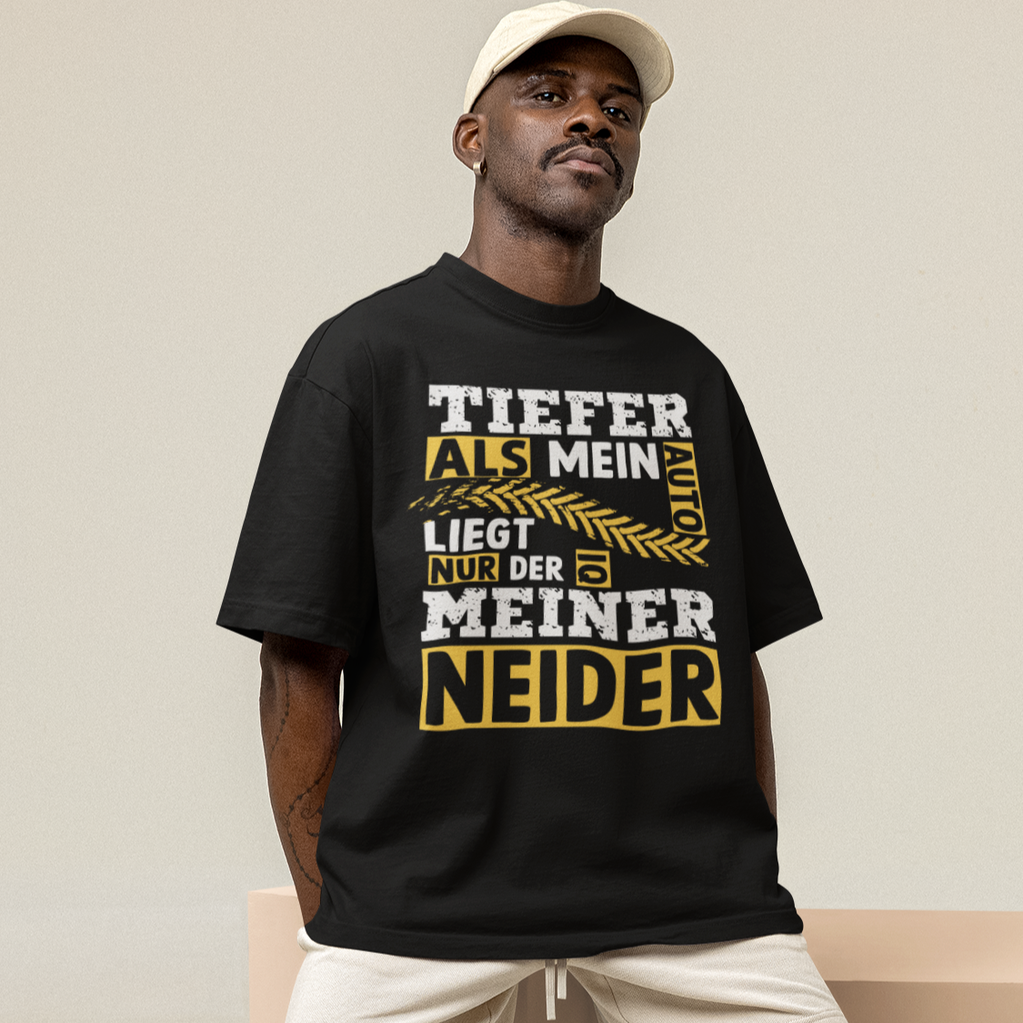 "Neider" - Oversized T-Shirt