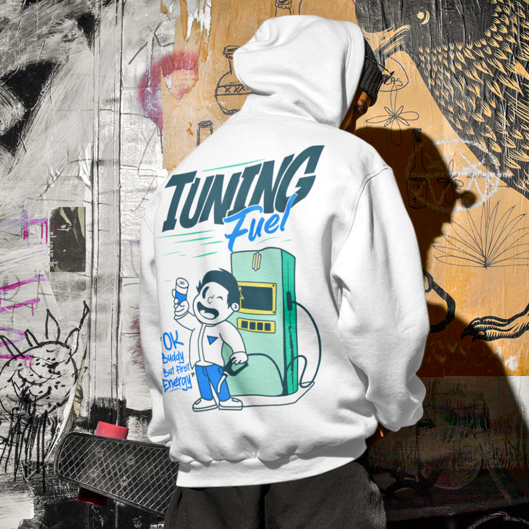 „Tuning Fuel“ - Oversized Hoodie