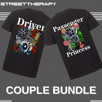 Couple Shirt (Backprint) - Bundle