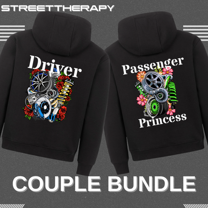 Couple Hoodies (Backprint) - Bundle