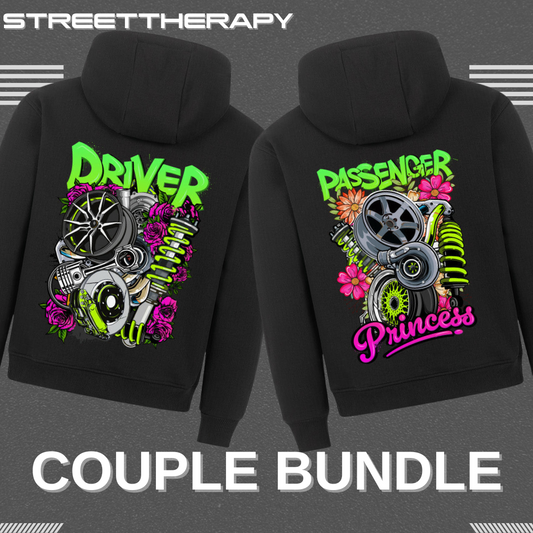 Couple Hoodies v2.5(Backprint) - Bundle