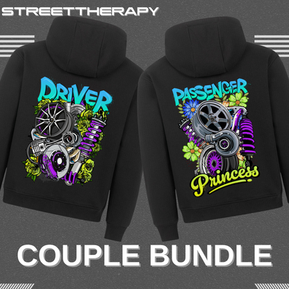 Couple Hoodies v2.4(Backprint) - Bundle