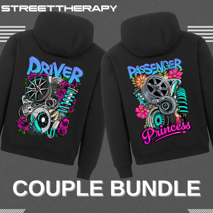 Couple Hoodies v2.3(Backprint) - Bundle