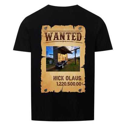 WANTED (Backprint) - Shirt