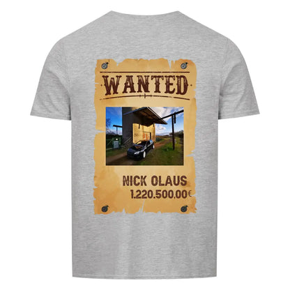 WANTED (Backprint) - Shirt