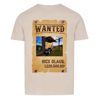 WANTED (Backprint) - Shirt