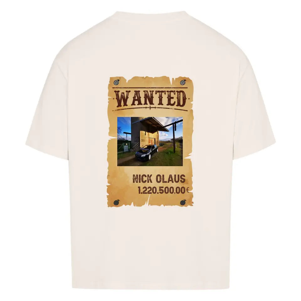 WANTED - Oversized Shirt