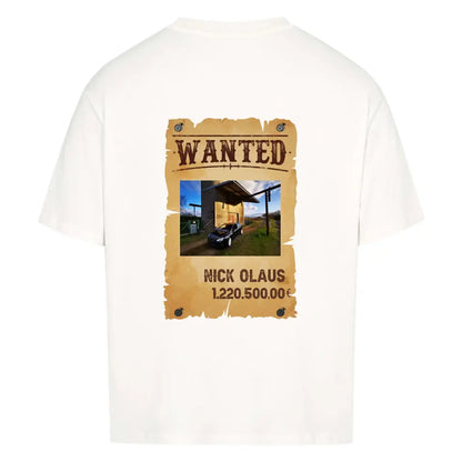 WANTED - Oversized Shirt