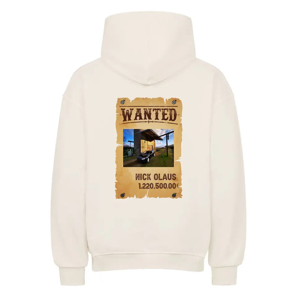 WANTED - Oversized Hoodie