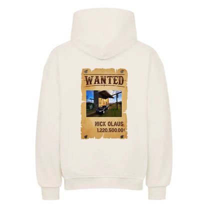 WANTED - Oversized Hoodie