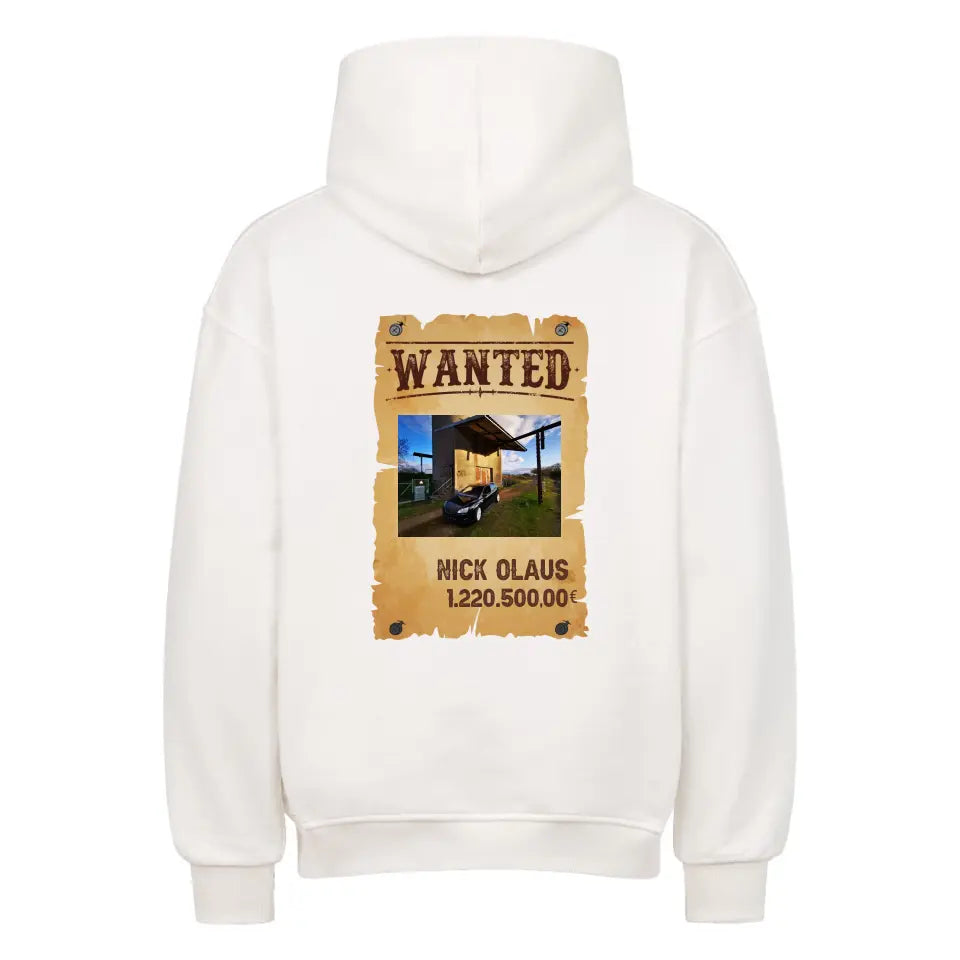 WANTED - Oversized Hoodie