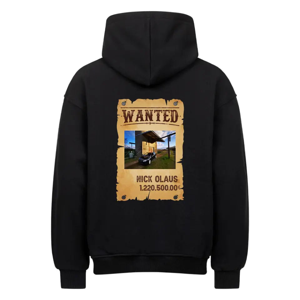 WANTED - Oversized Hoodie