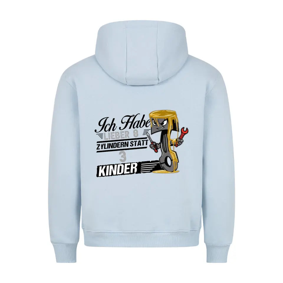 Zylinder statt Kinder - Hoodie