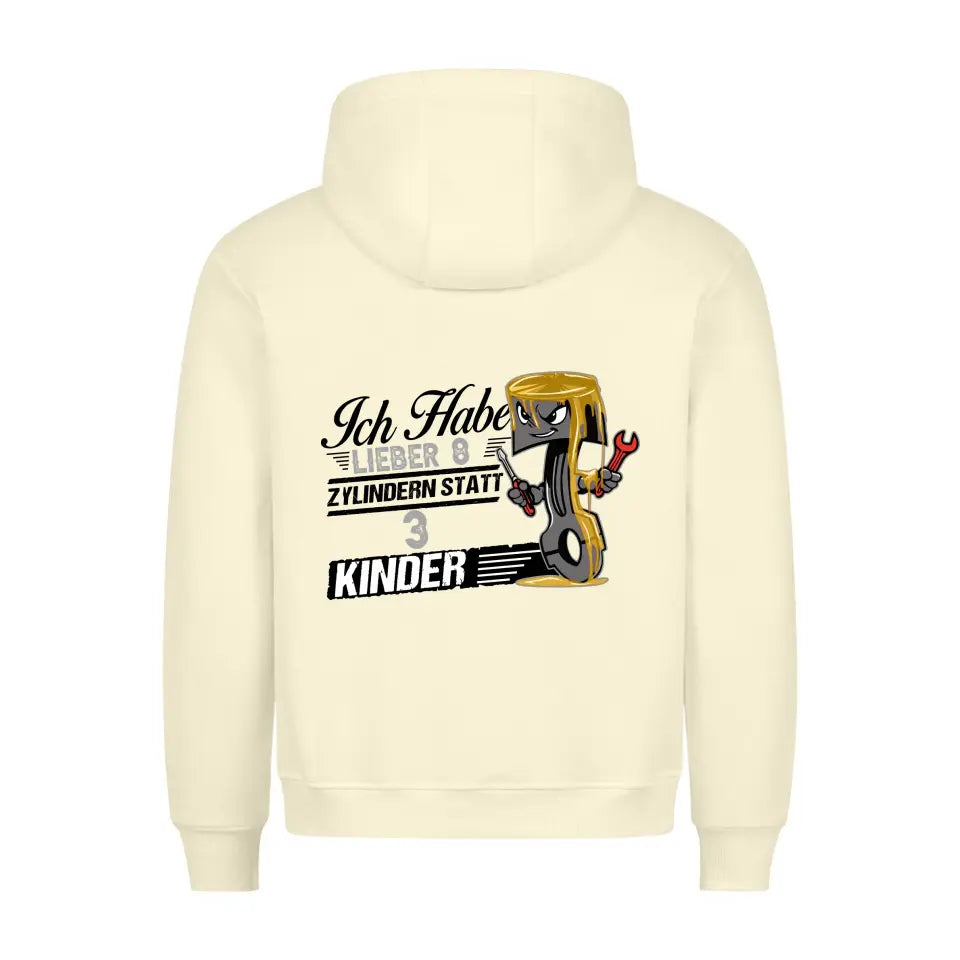 Zylinder statt Kinder - Hoodie