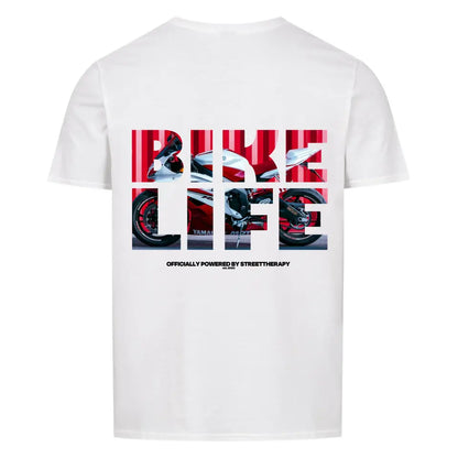 BIKELIFE (Backprint) - Premium Shirt