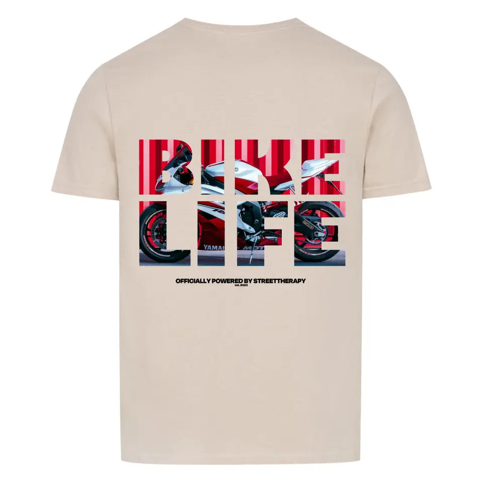 BIKELIFE (Backprint) - Premium Shirt