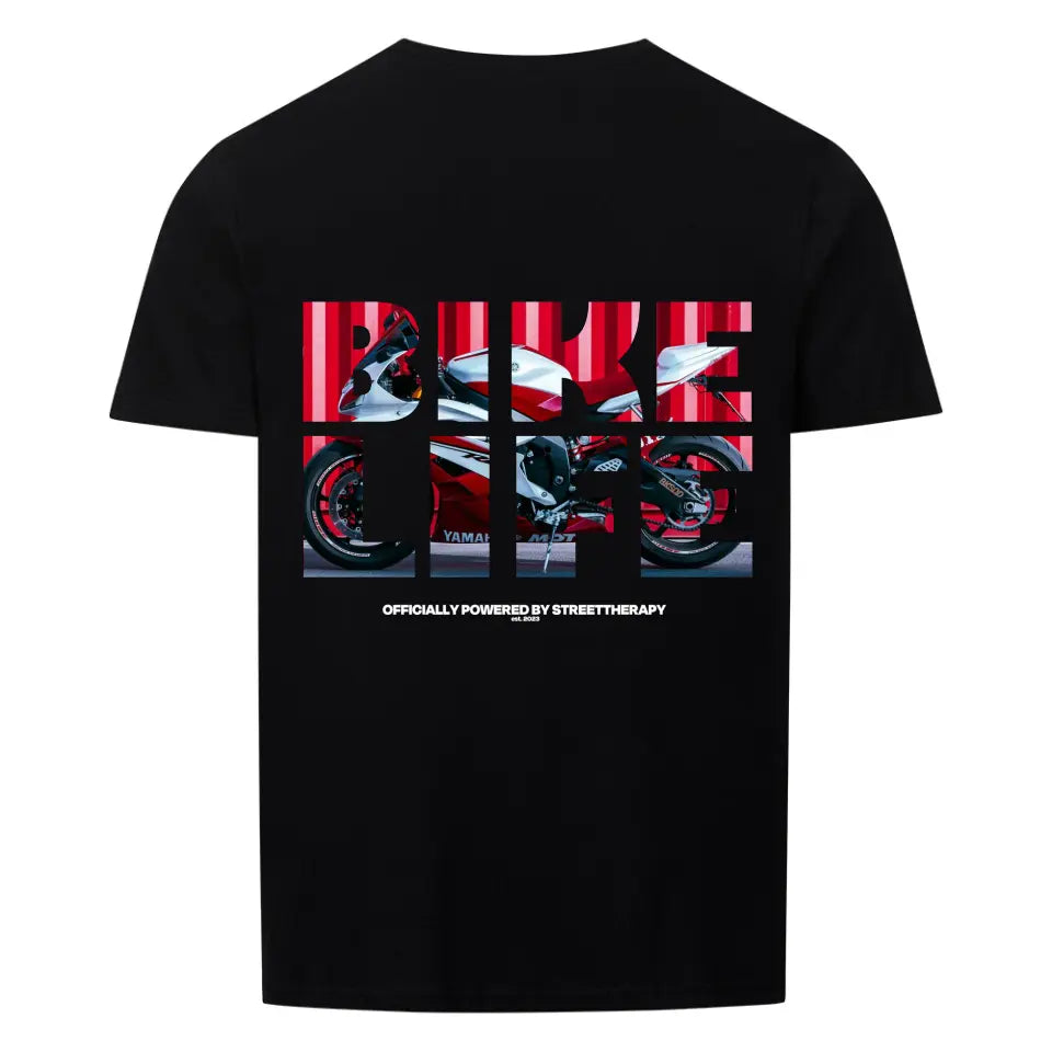 BIKELIFE (Backprint) - Premium Shirt