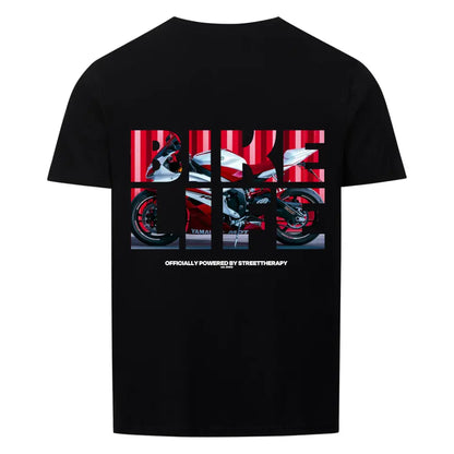 BIKELIFE (Backprint) - Premium Shirt