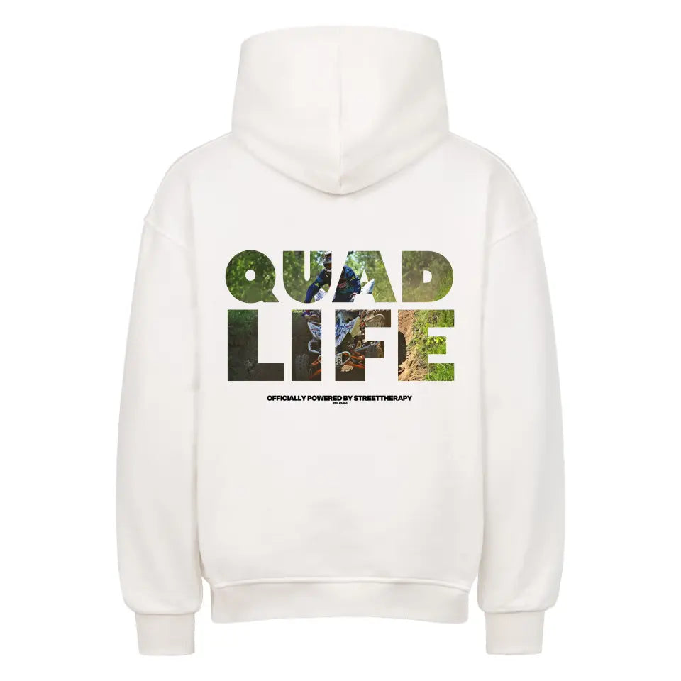 QUADLIFE - Oversized Hoodie