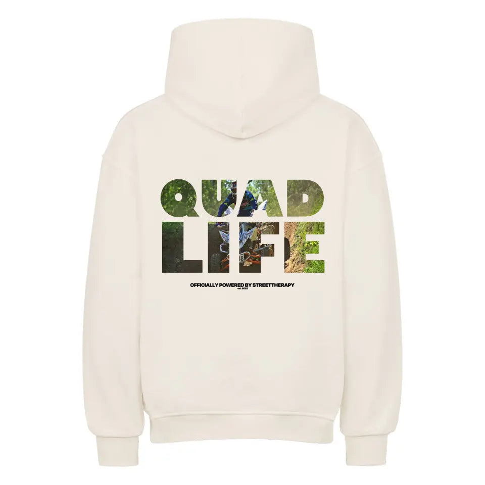 QUADLIFE - Oversized Hoodie