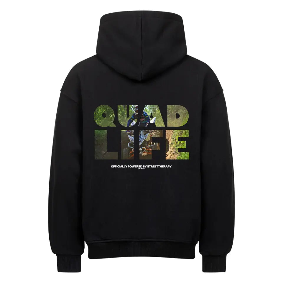 QUADLIFE - Oversized Hoodie