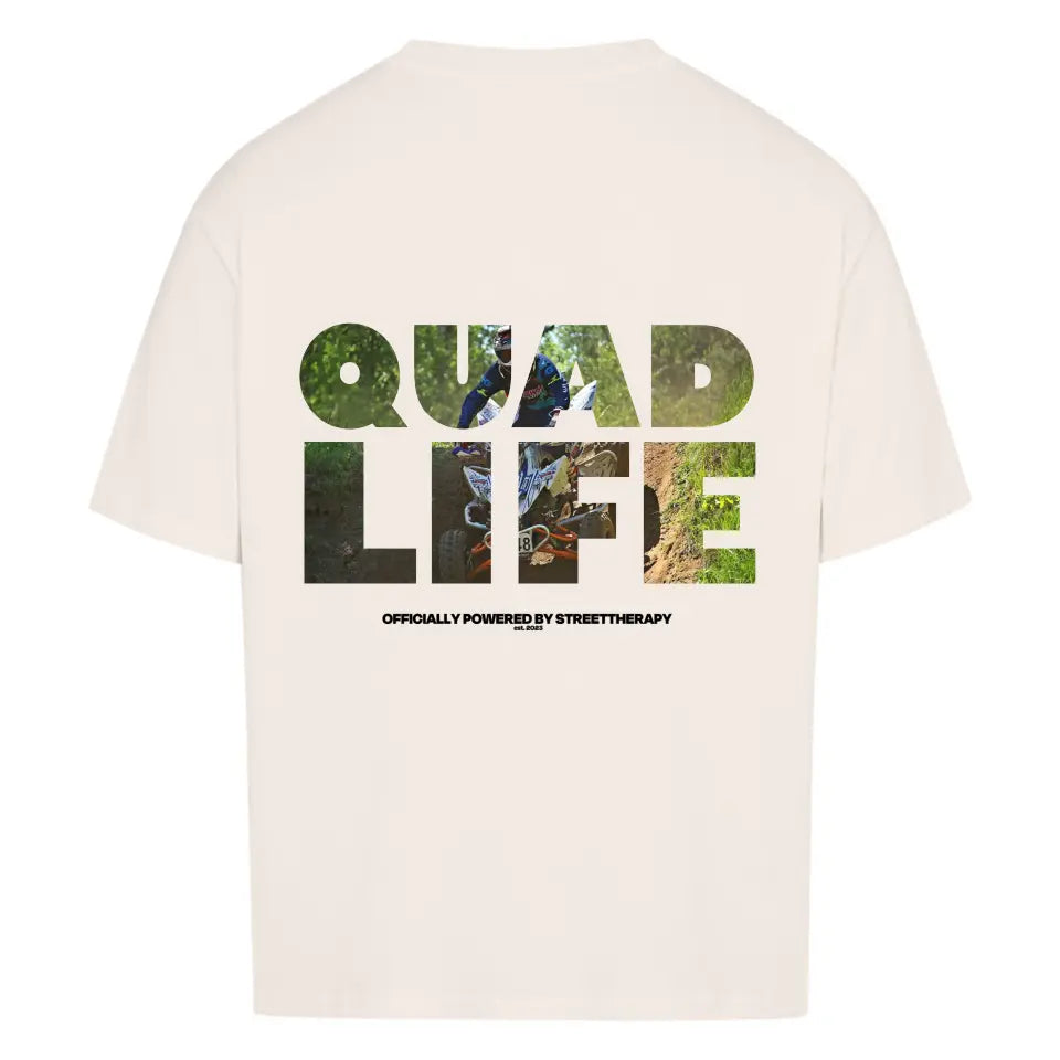 QUADLIFE - Oversized Shirt