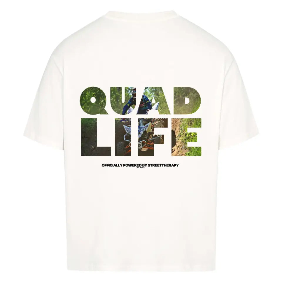 QUADLIFE - Oversized Shirt