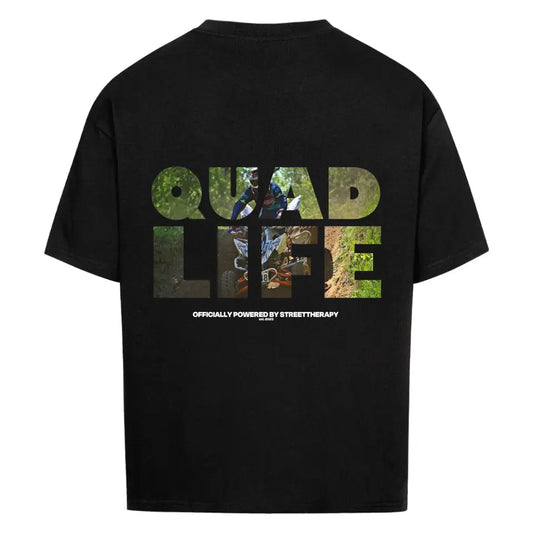 QUADLIFE - Oversized Shirt