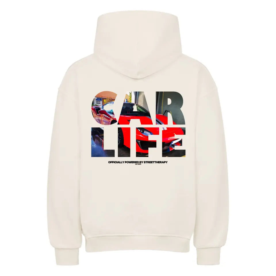 CARLIFE - Oversized Hoodie