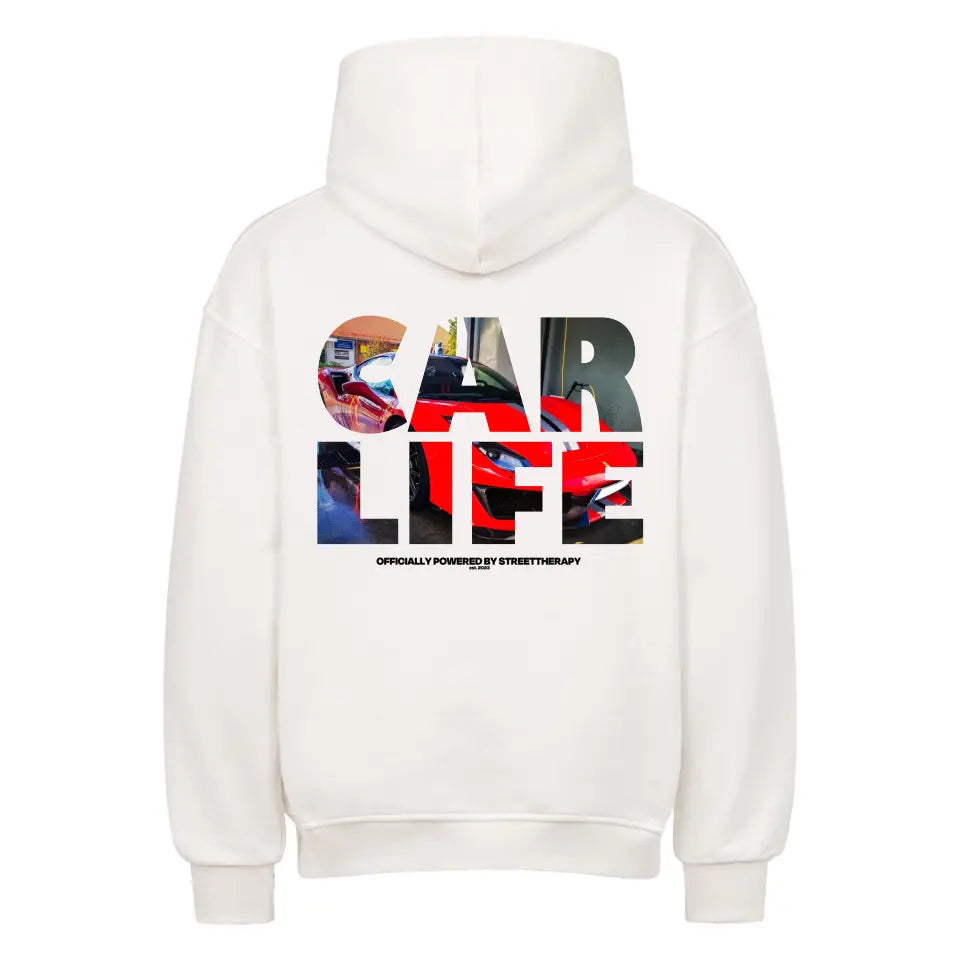 CARLIFE - Oversized Hoodie