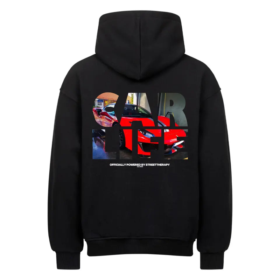 CARLIFE - Oversized Hoodie