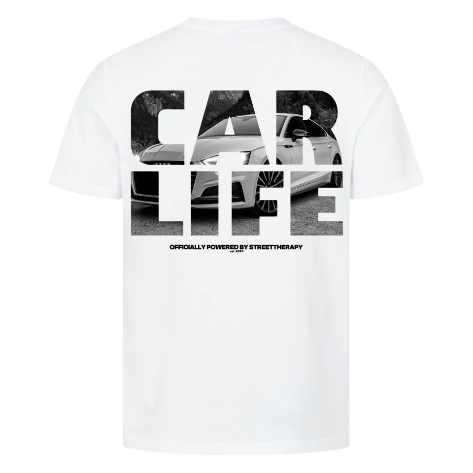 CARLIFE V2 (Backprint) - Premium Shirt