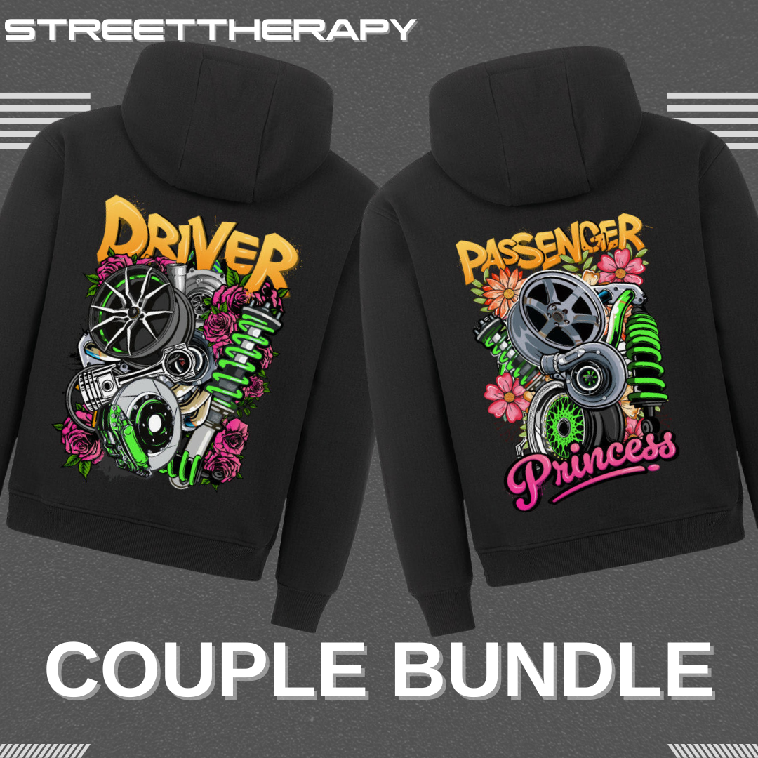 Couple Hoodies v2.1(Backprint) - Bundle