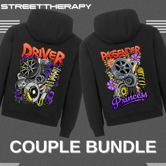 Couple Hoodies v2.2(Backprint) - Bundle