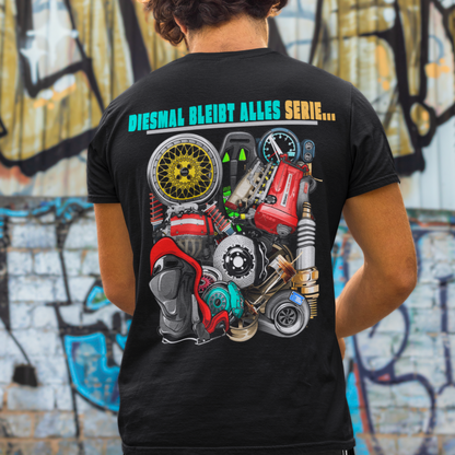 "Car Parts" (Backprint) - Shirt