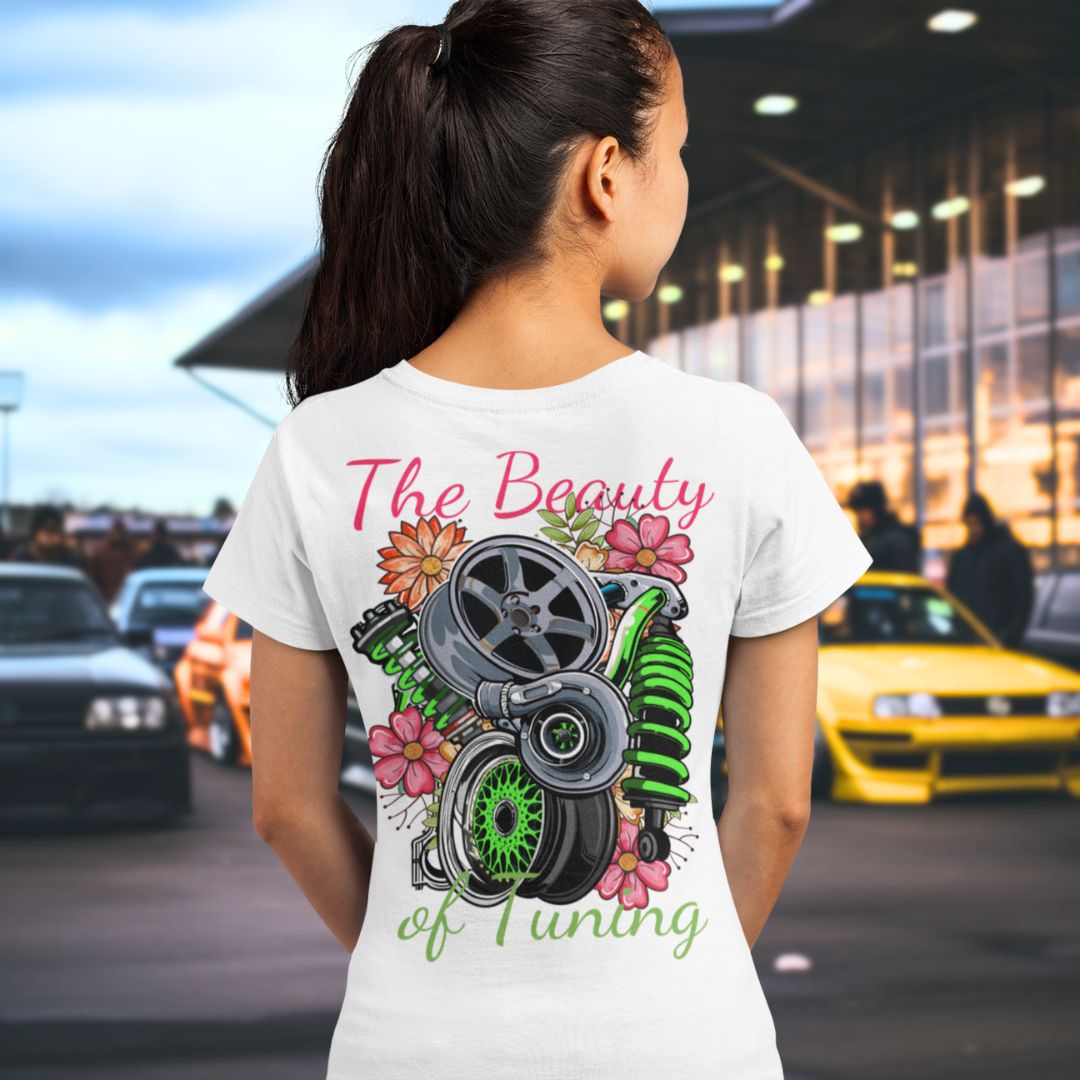 "The Beauty" (Backprint) - Shirt