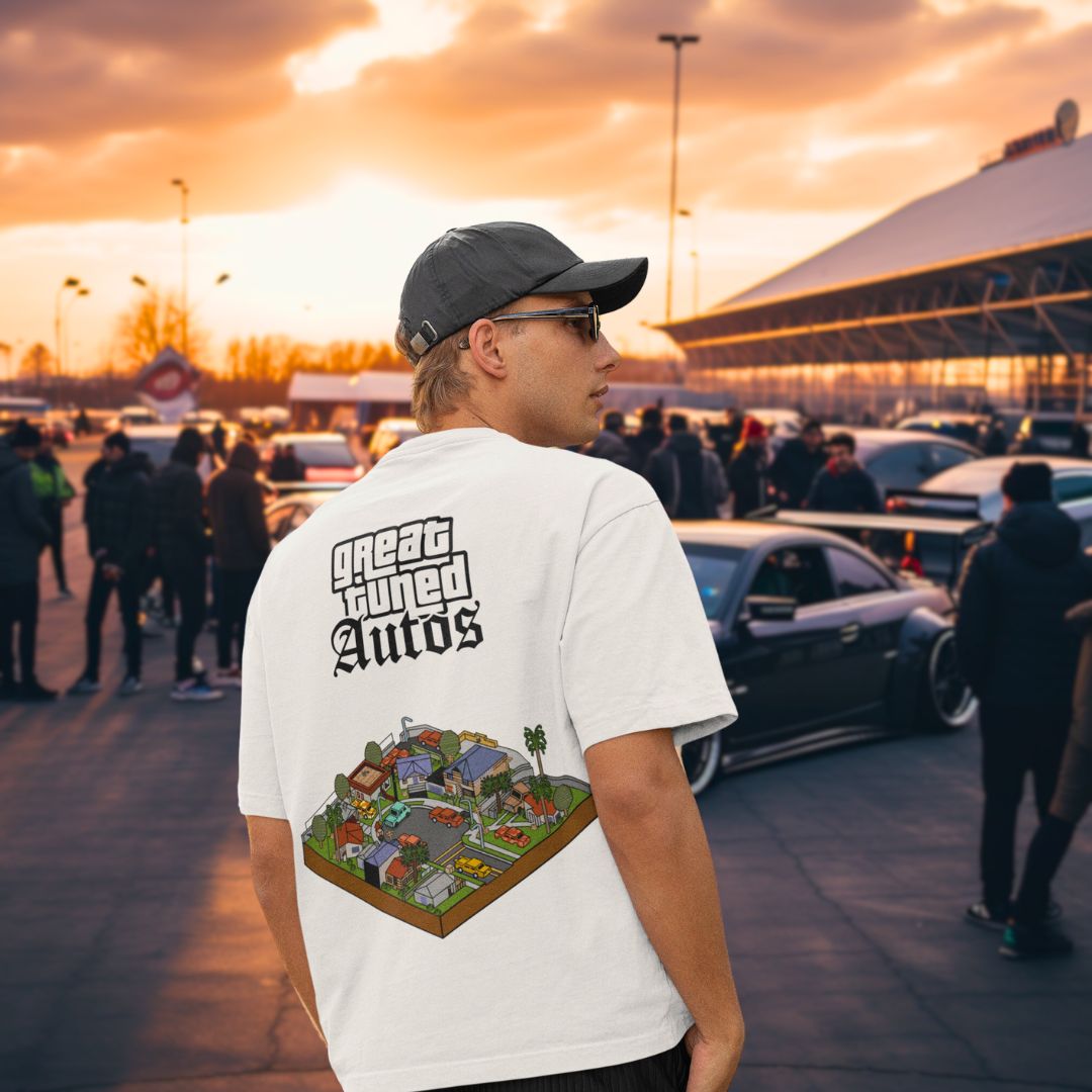 "GTA" - Oversized T-Shirt