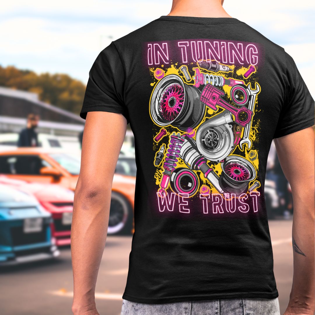 "Trust" (Backprint) - Shirt