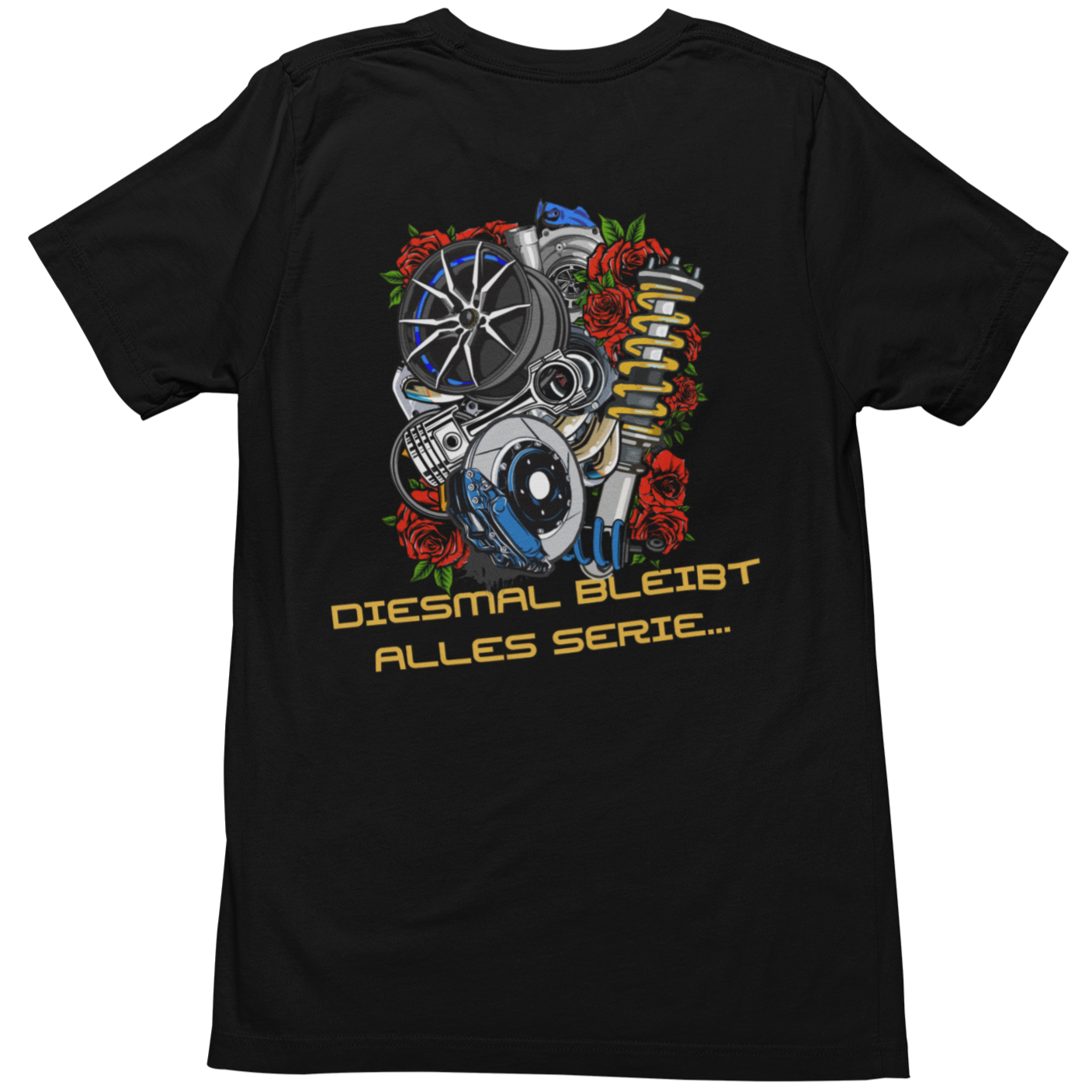 "Alles Serie..." - Oversized T-Shirt