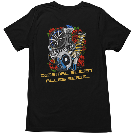 "Alles Serie..." - Oversized T-Shirt