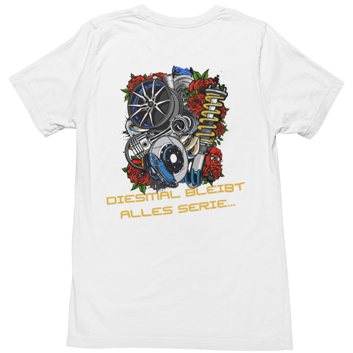 "Alles Serie..." - Oversized T-Shirt