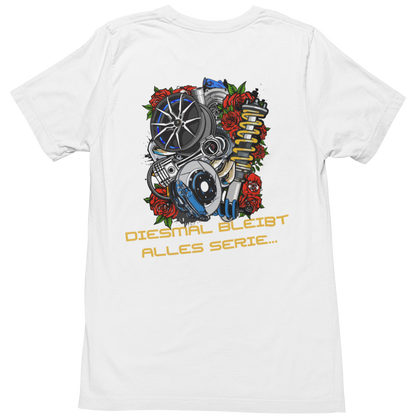 "Alles Serie..." - Oversized T-Shirt