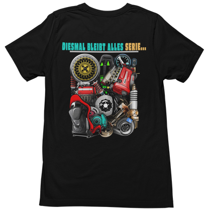 "Car Parts" - Oversized T-Shirt