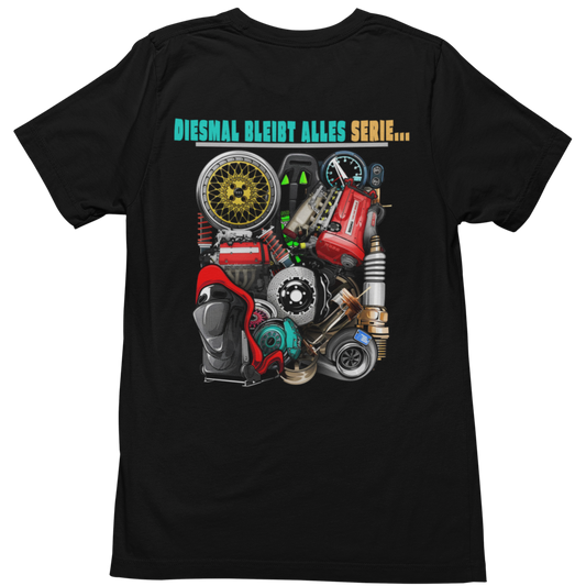 "Car Parts" - Oversized T-Shirt