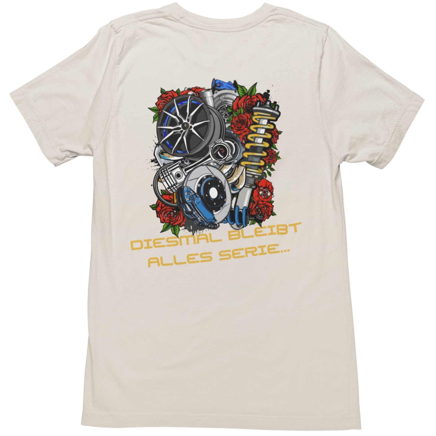 "Alles Serie..." - Oversized T-Shirt