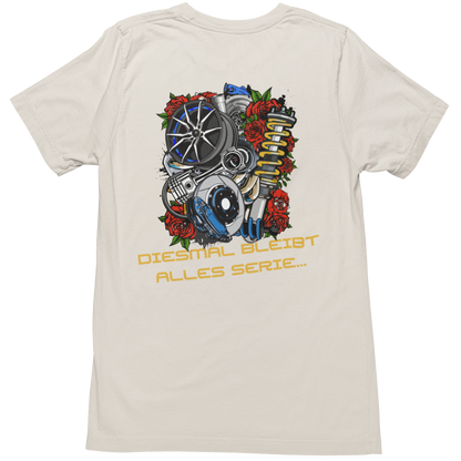 "Alles Serie..." - Oversized T-Shirt