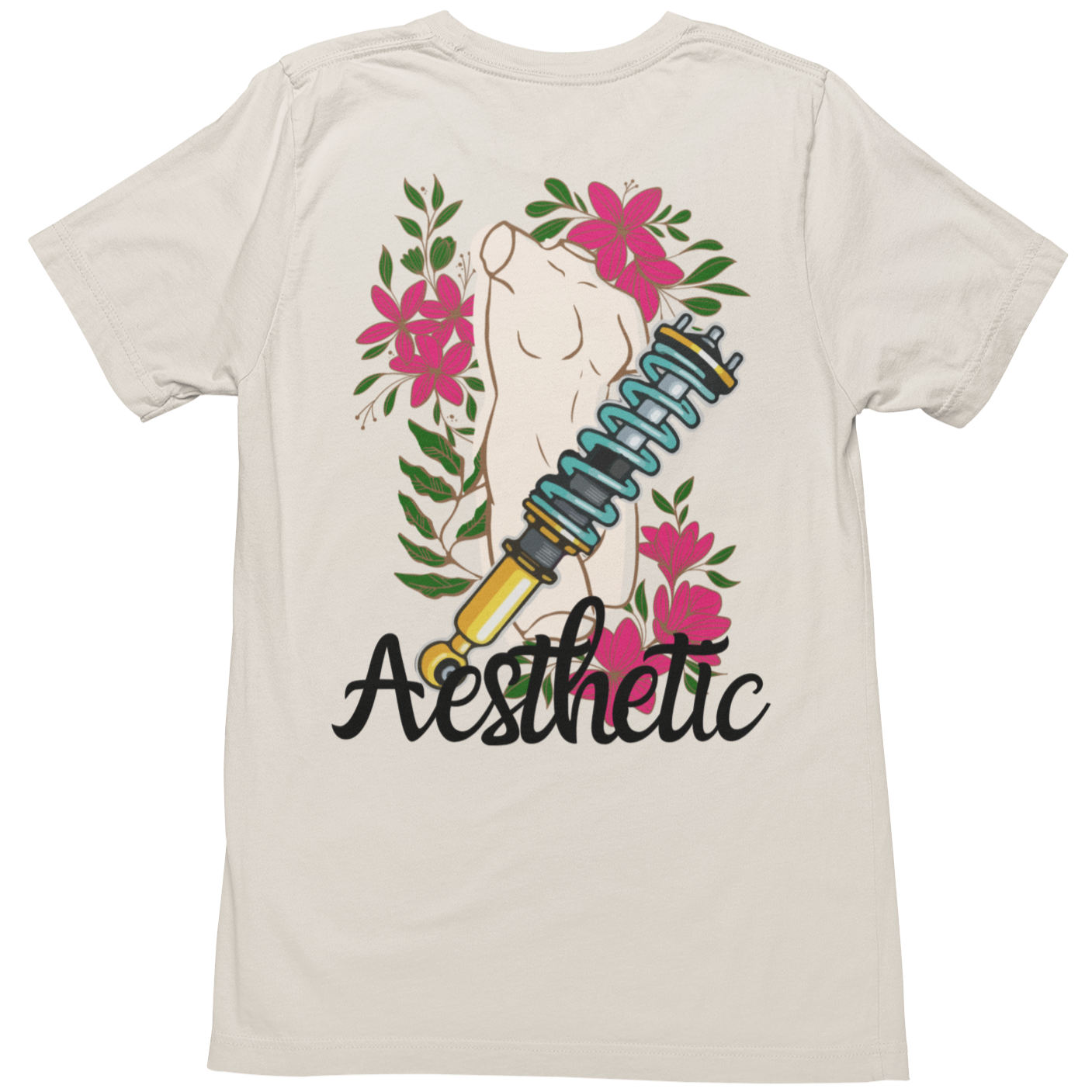 "Aesthetic" - Oversized T-Shirt