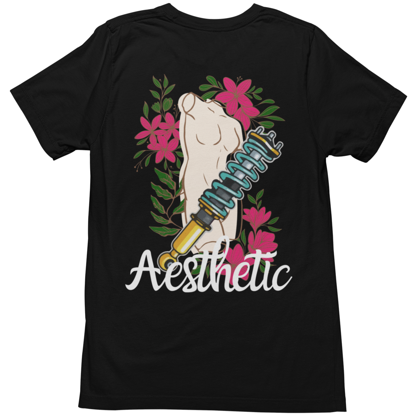 "Aesthetic" - Oversized T-Shirt