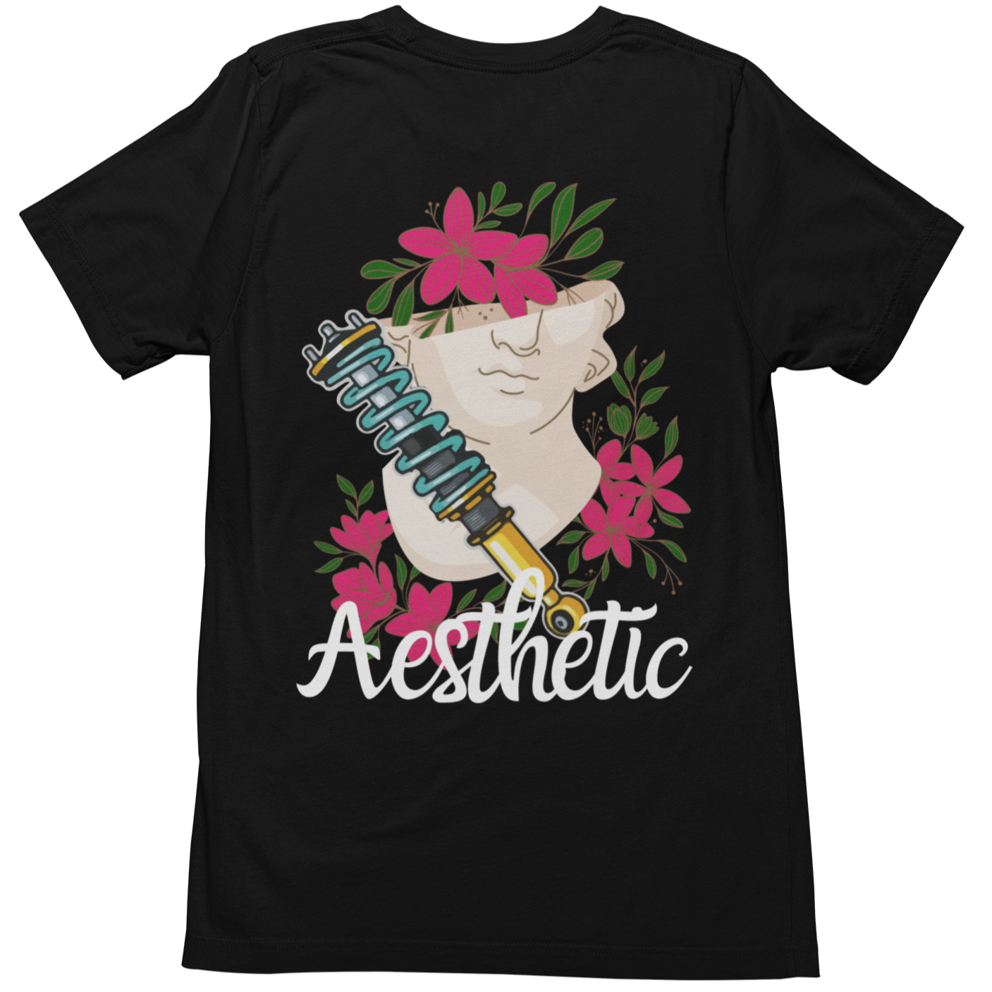 "Aesthetic's" - Oversized T-Shirt