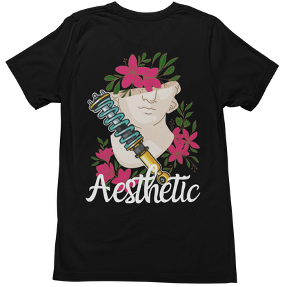 "Aesthetic's" - Oversized T-Shirt